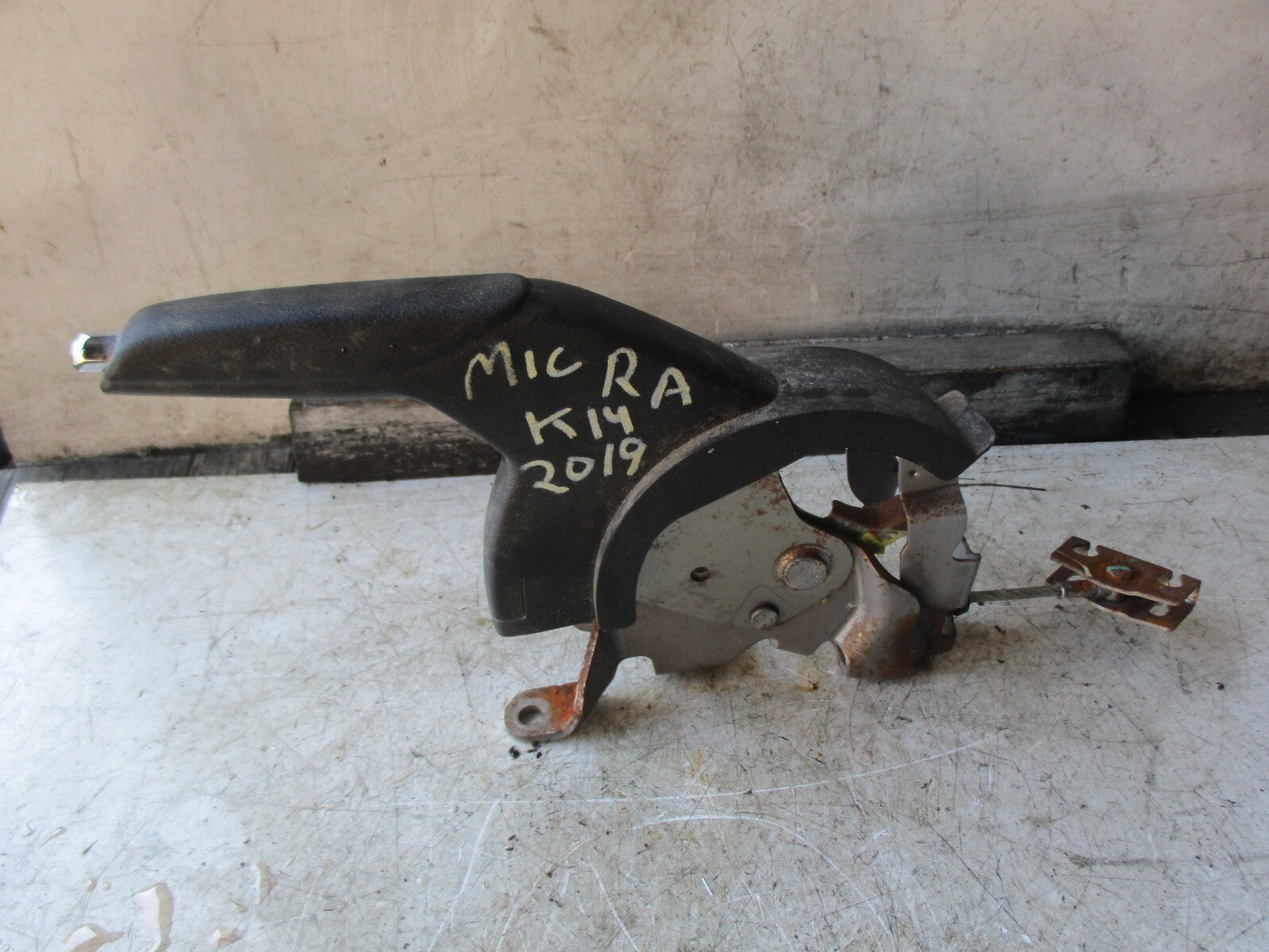 NISSAN MICRA K14 2019 0.9 PETROL HANDBRAKE MANUAL HANDLE LEVER
