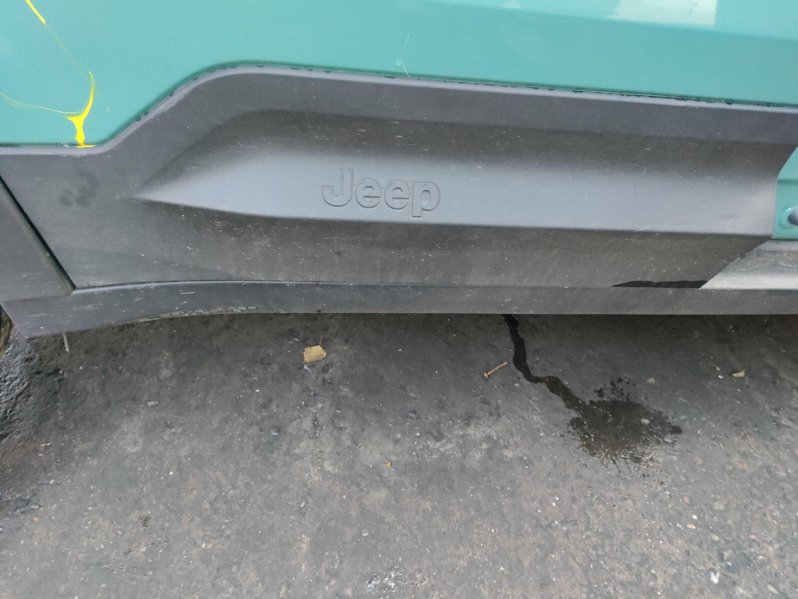2024 JEEP AVENGER OSR DRIVER SIDE REAR DOOR MOULDING TRIM