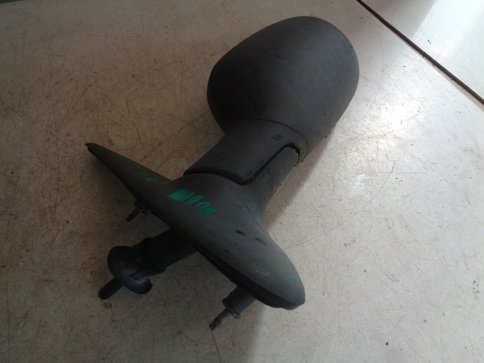 RENAULT MEGANE MK1 1999 NS PASSENGER SIDE MANUAL WING MIRROR