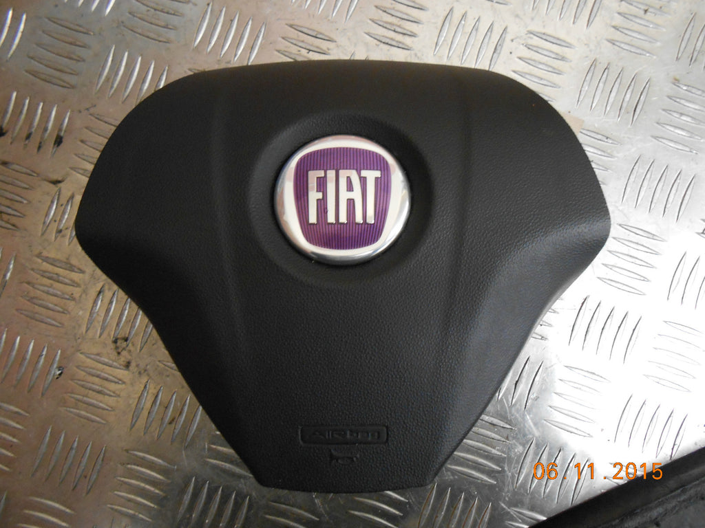 FIAT BRAVO MK2 2007 OS DRIVER SIDE STEERING WHEEL SAFETY BAG UNIT 07354615250