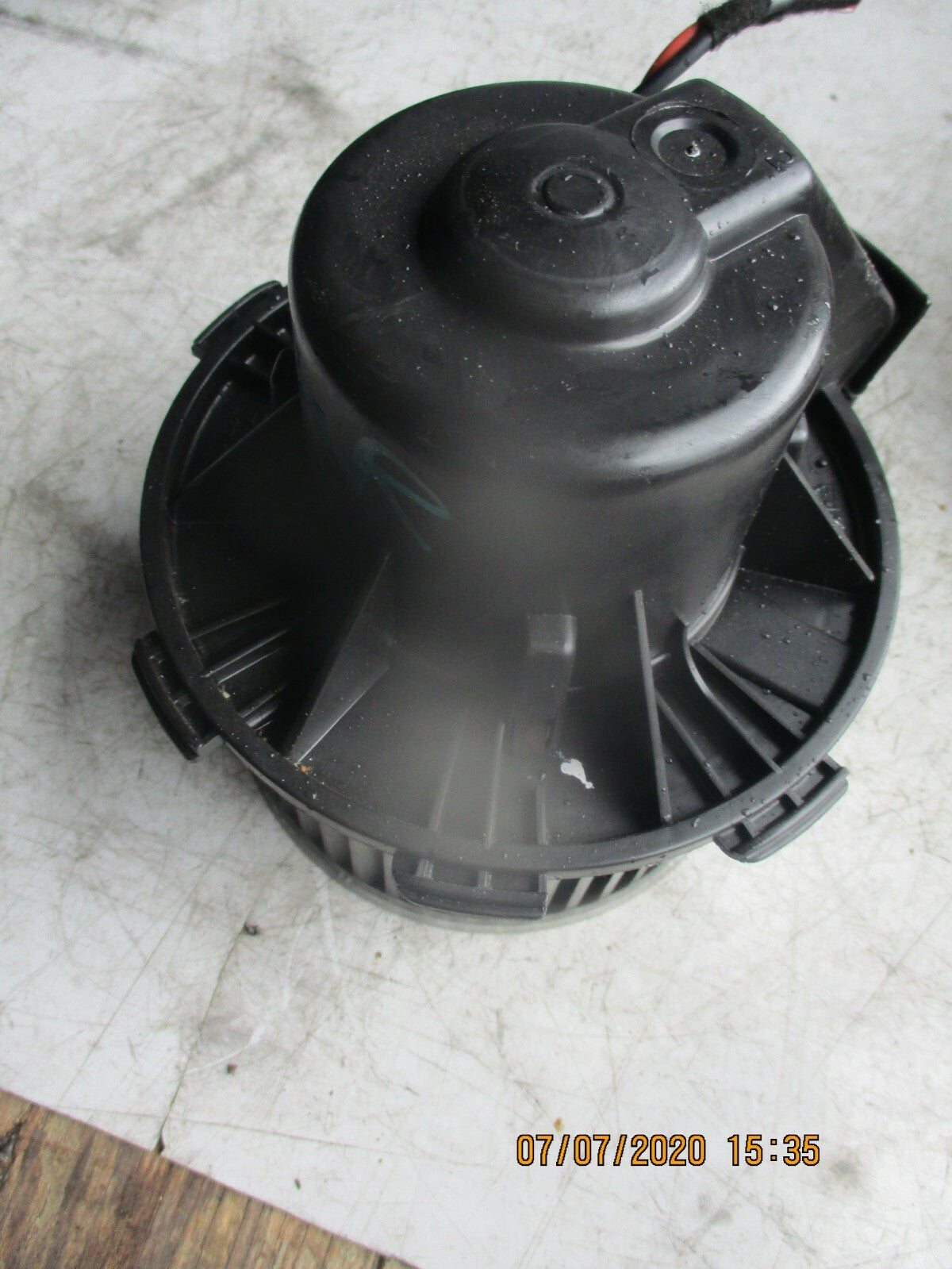 VW VOLKSWAGEN 2015 CRAFTER MK1 2.0 TDI DIESEL HEATER BLOWER MOTOR