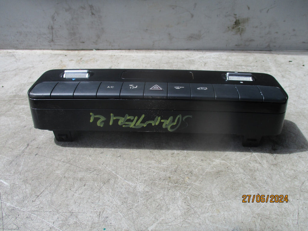 2021 MERCEDES SPRINTER W907 AIR CON HEATER CONTROL PANEL A9079054806