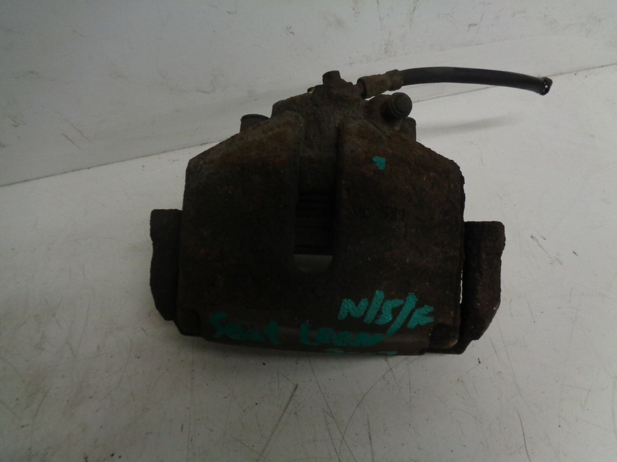 SEAT LEON MK2 2009 NSF PASSENGER SIDE FRONT BRAKE CALIPER