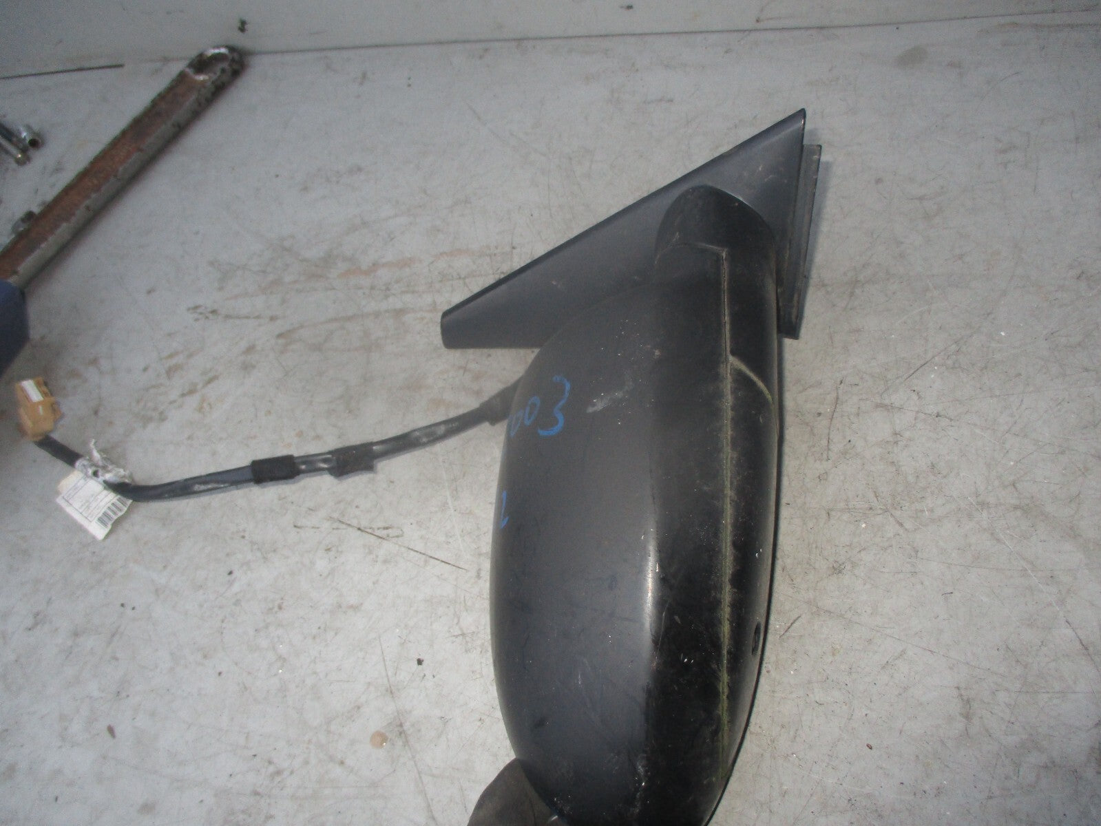 AUDI A2 2003 OSF DRIVER SIDE FRONT WING MIRROR