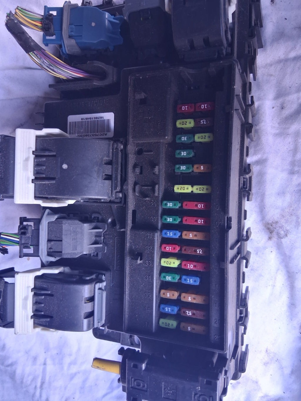 FORD MONDEO MK5 2017 BCM BODY CONTROL MODULE GU5T15604BFD