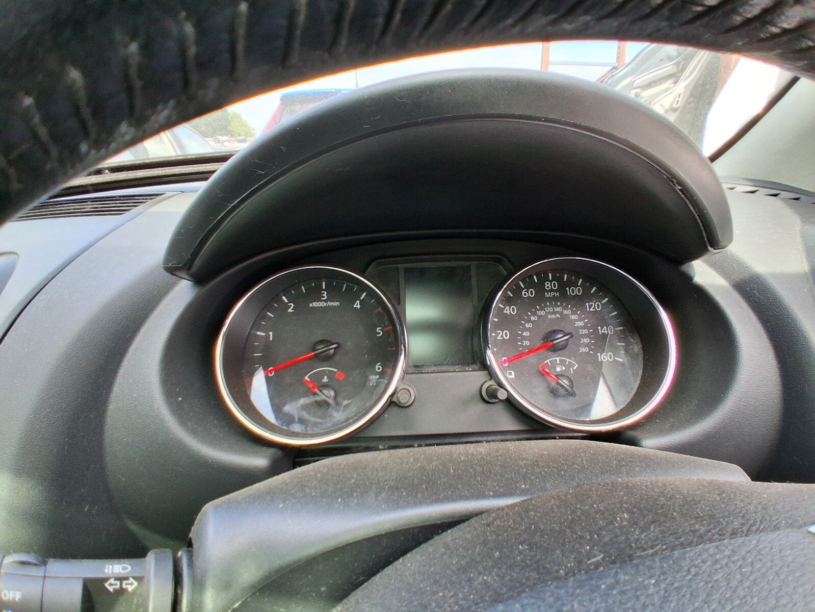 2013 NISSAN QASHQAI J10 1.6 DIESEL SPEEDOMETER INSTRUMENT CLUSTER GAUGE