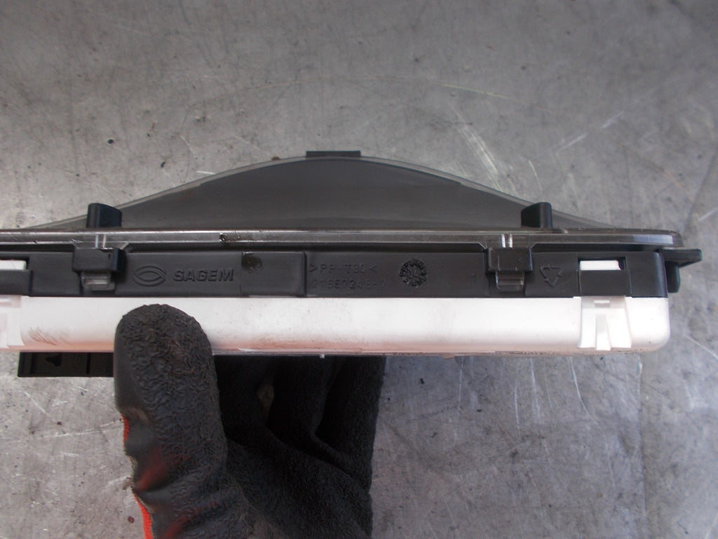 CITROEN C2 SPEEDOMETER CLOCKS INSTRUMENT CLUSTER P9652008280