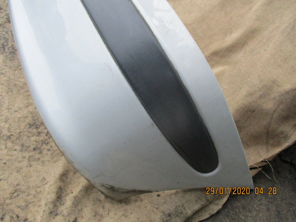 RENAULT MEGANE MK1 HATCHBACK 5 DOOR 1996 REAR BACK PLASTIC BUMPER IN WHITE