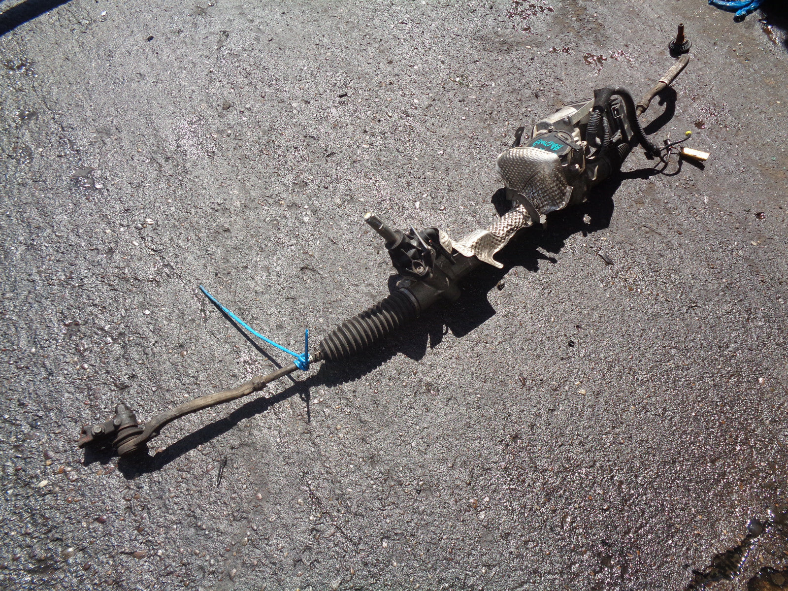CITROEN C5 AIRCROSS 2019 1.5 DIESEL ELECTRIC STEERING RACK & MOTOR