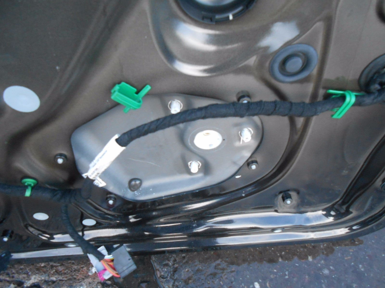 VW VOLKSWAGEN GOLF 1K (MK5) 5 DOOR NSF PASSENGER SIDE FRONT DOOR GLASS REGULATOR