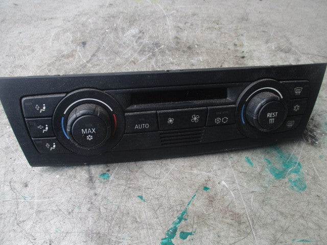 2004 BMW 1 SERIES E87 HEATER AIR CON  CONTROL PANEL 6411696159501