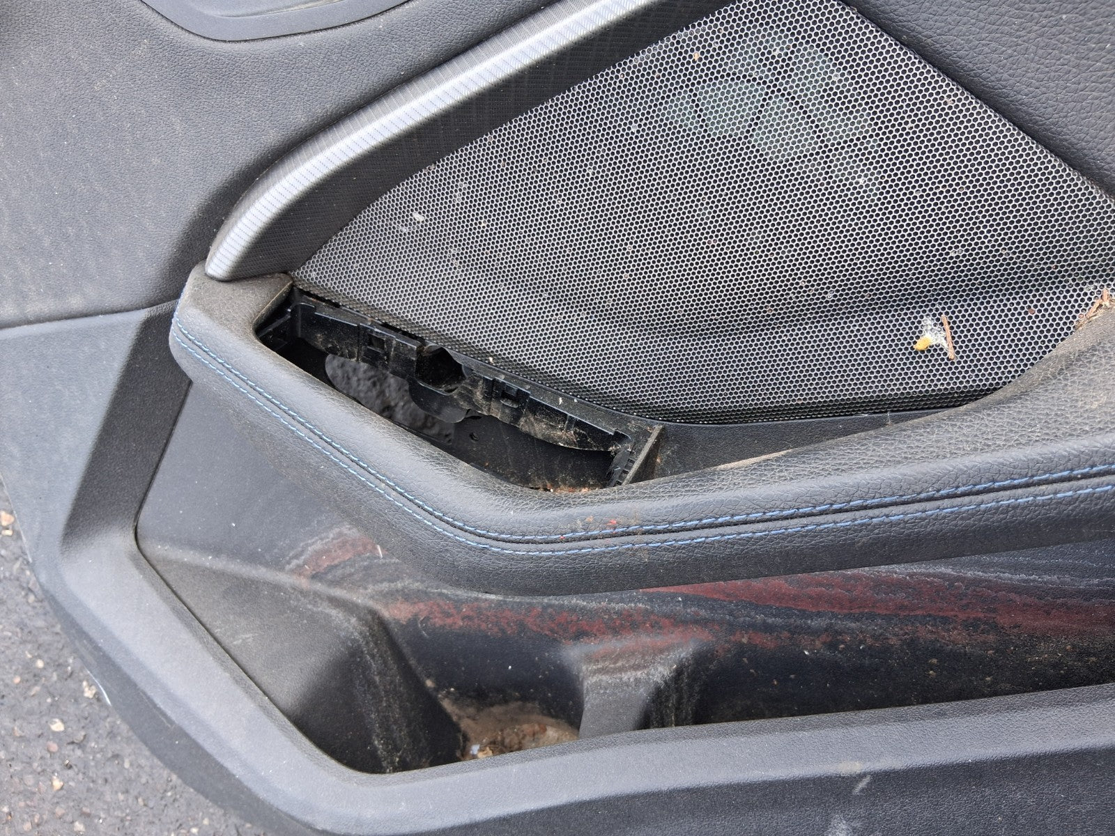 2022 BMW 2 SERIES F44 OSF DRIVER SIDE FRONT DOOR CARD PANEL