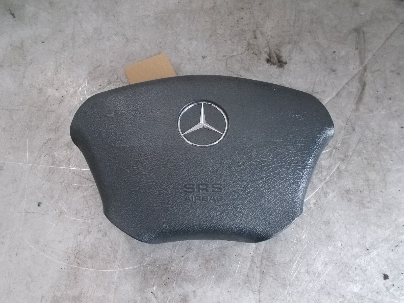 MERCEDES BENZ ML 2003 STEERING WHEEL AIRBAG 16346002989