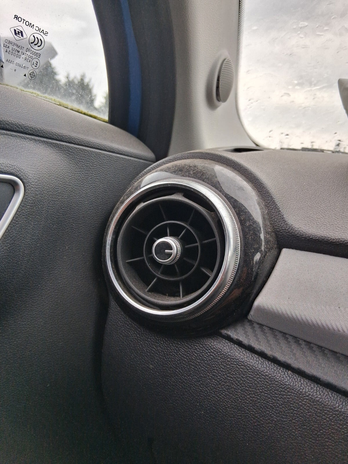 2021 MG 3 MK2 EXCLUSIVE NSF PASSENGER SIDE FRONT LEFT AIRVENT