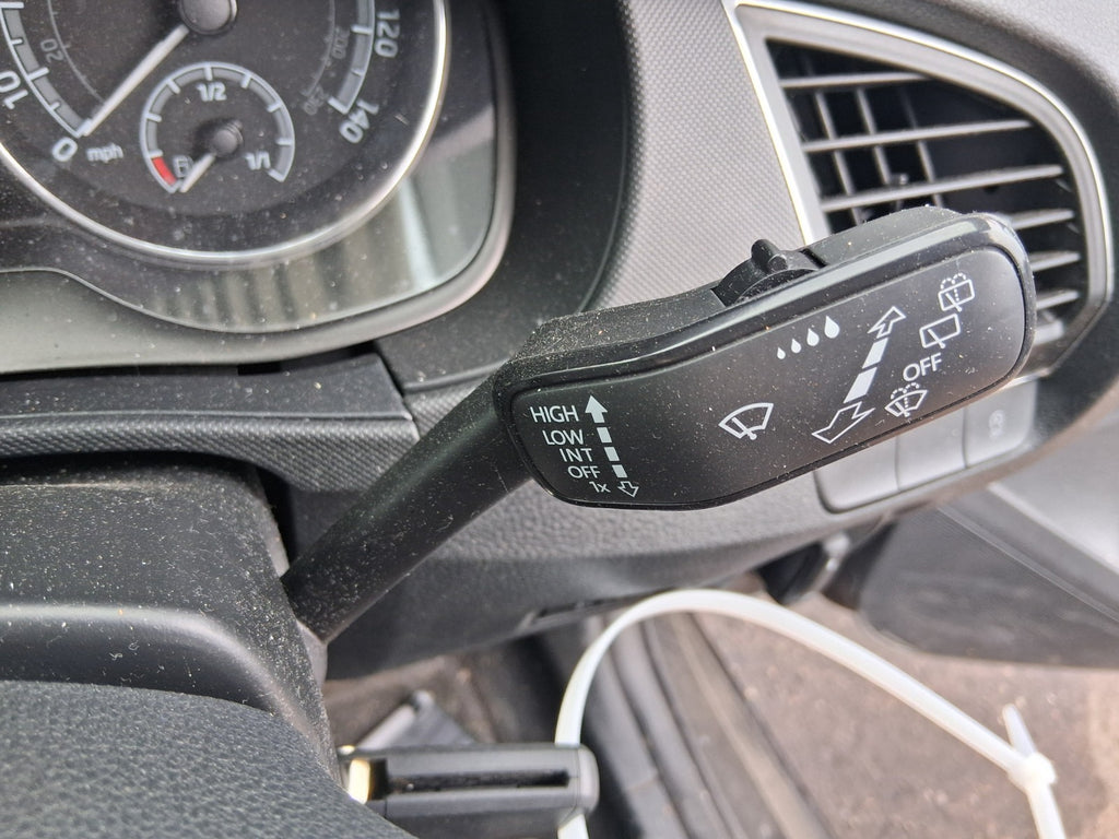 2020 SKODA FABIA MK3 NJ HATCHBACK WIPER INDICATOR COMBINATION STALK SWITCH SQUIB