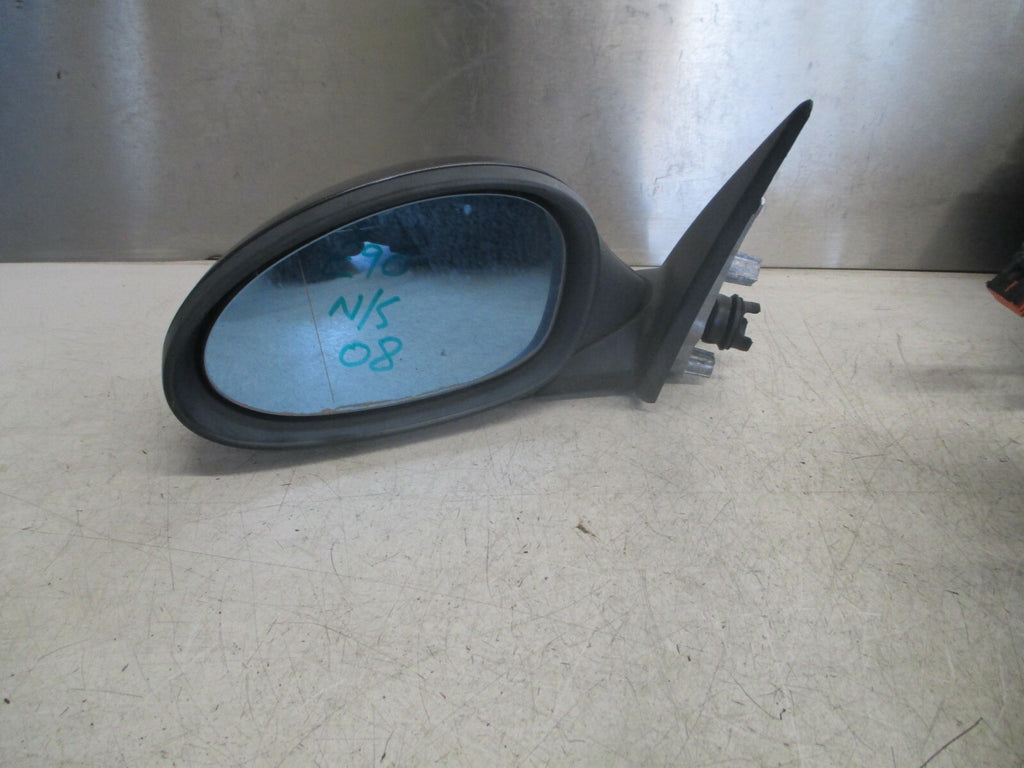 BMW 3 SERIES E90 TOURING PASSENGER NEAR SIDE WING MIRROR GREY