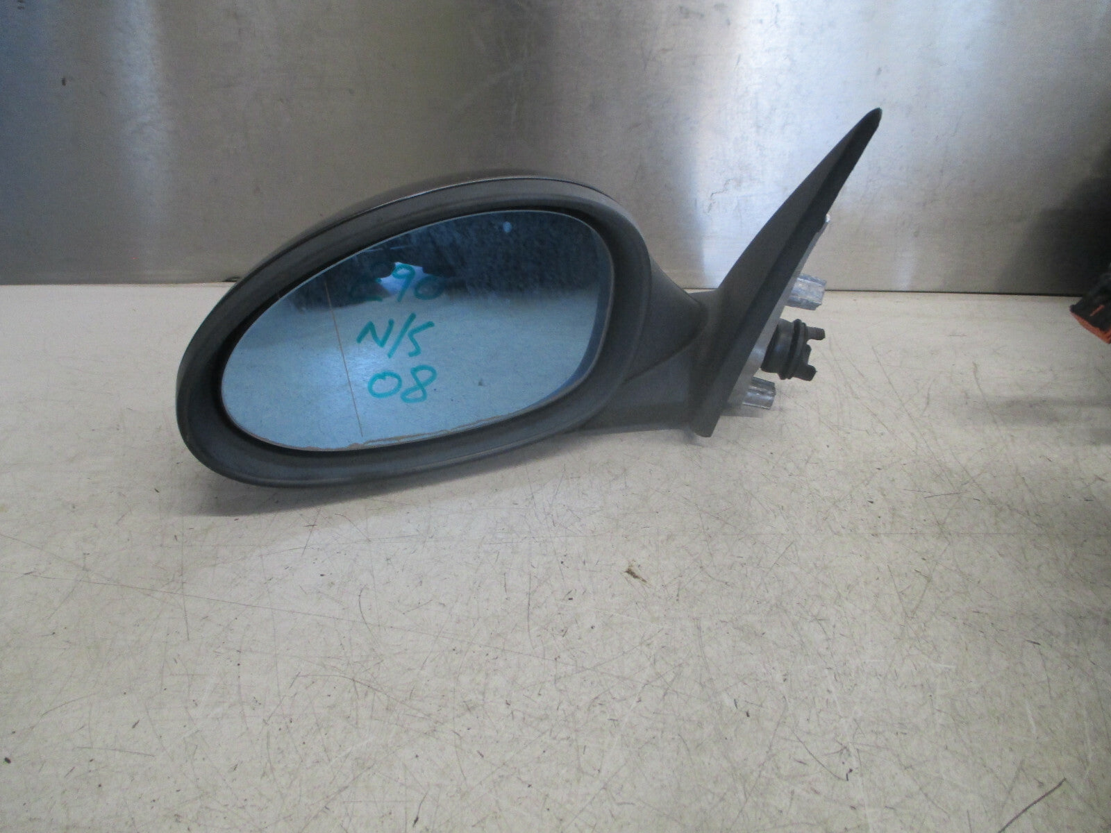 BMW 3 SERIES E90 TOURING PASSENGER NEAR SIDE WING MIRROR GREY