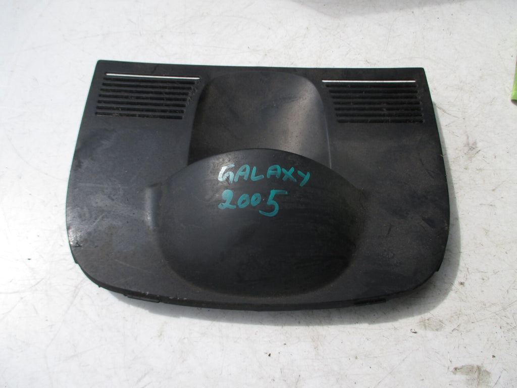 FORD GALAXY 2005 TOP DASH CLOCK PLASTIC TRIM SURROUND COVER 7M5919204C