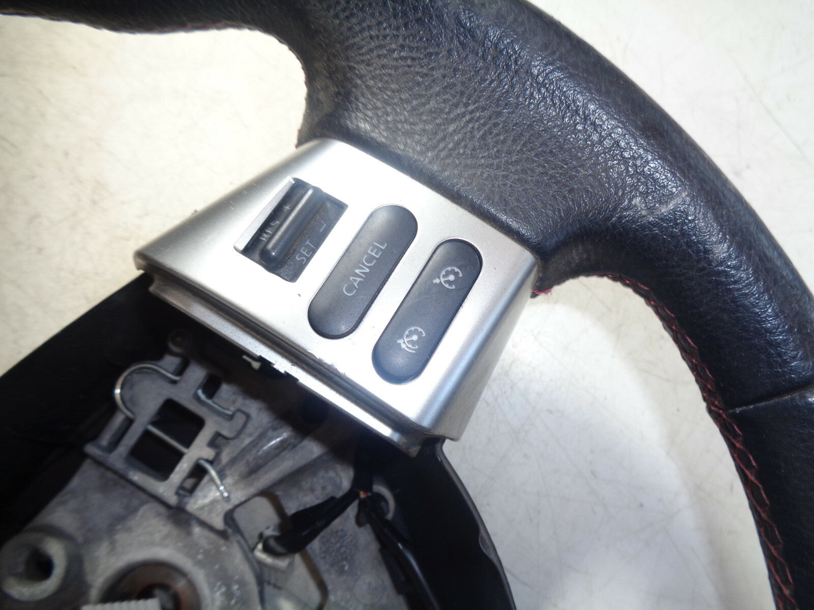 NISSAN NOTE MK1 E11 2011 MULTIFUNCTIONAL STEERING WHEEL 48430BH10A
