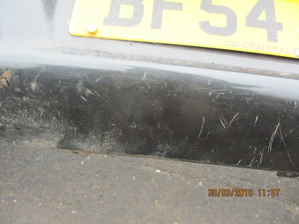2004 ALFA ROMEO 156 JTD VELOCE 20V REAR BUMPER COMPLETE GREY