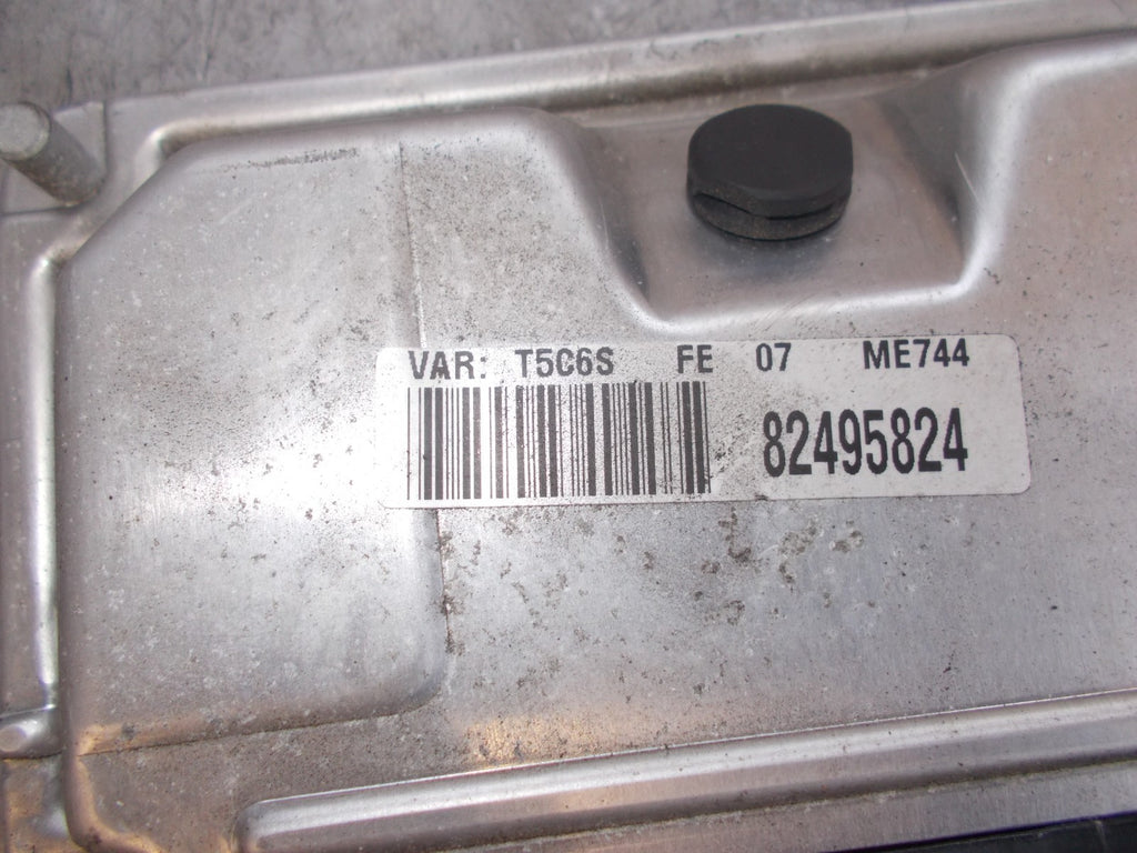 PEUGEOT 307 2003 1.6 ENGINE CONTROL UNIT ECU 9638765680