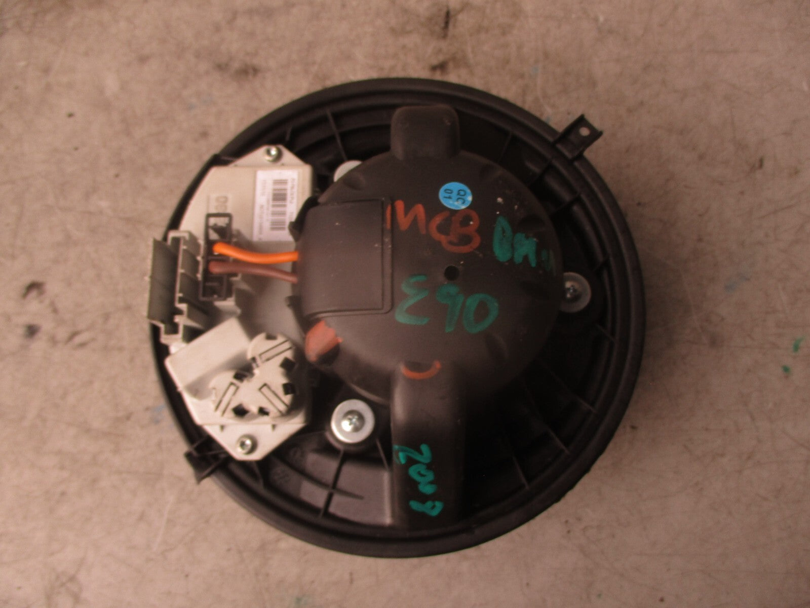 2008 BMW 3 SERIES E90 2.0 PETROL HEATER BLOWER MOTOR FAN