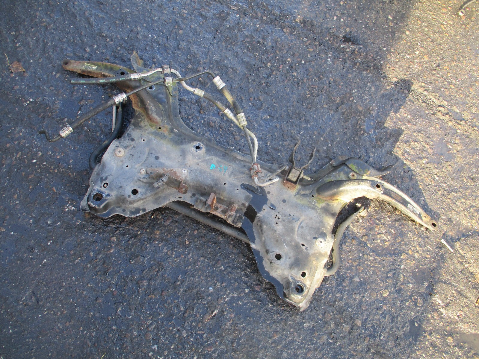 2016 CITROEN DS4 1.6 DIESEL MANUAL FRONT METAL SUBFRAME