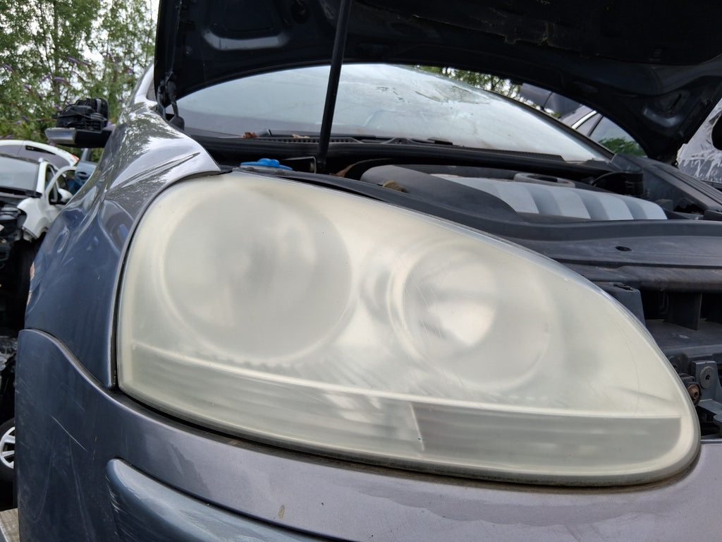 2007 VW VOLKSWAGEN GOLF MK5 OSF DRIVER SIDE FRONT RIGHT HEADLIGHT