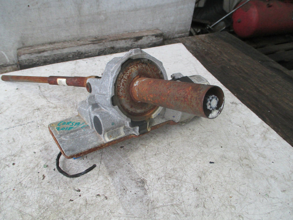 VAUXHALL CORSA E 2018 1.4 PETROL STEERING COLUMN 13496342