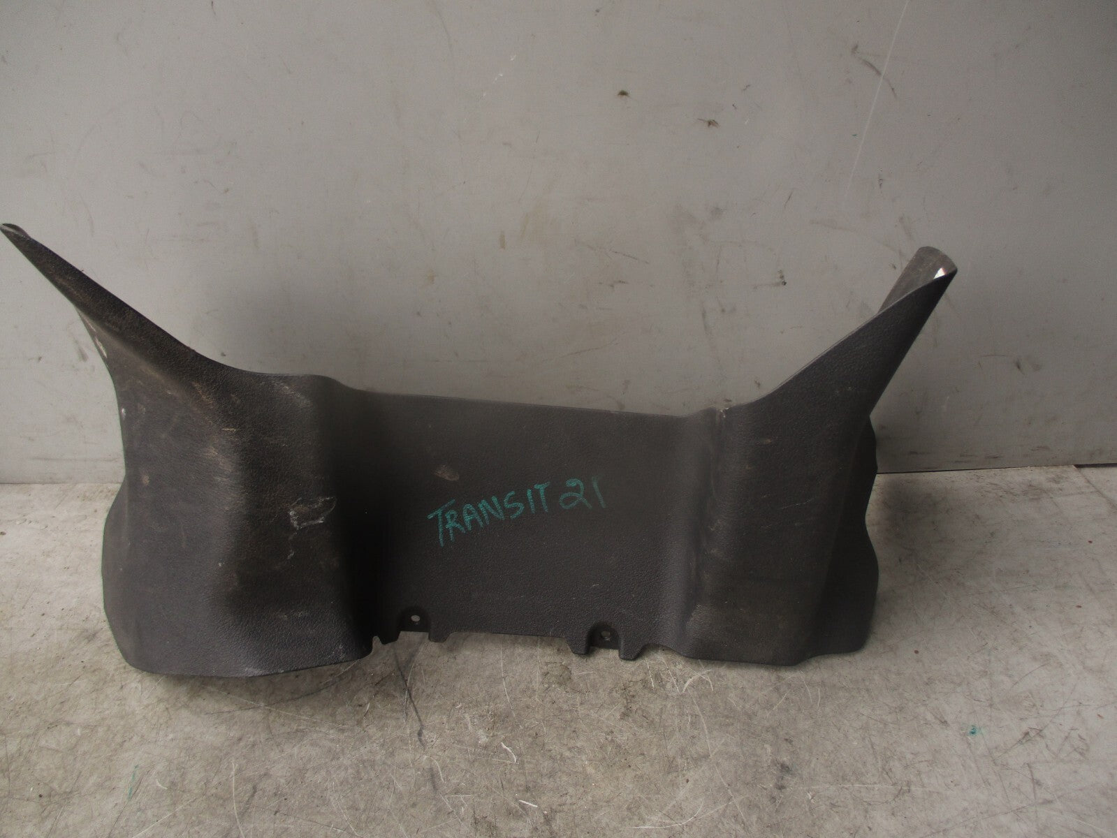 2021 FORD TRANSIT 350 MK8 DASHBOARD CENTRE CONSOLE LOWER TRIM JK2110A927DAW