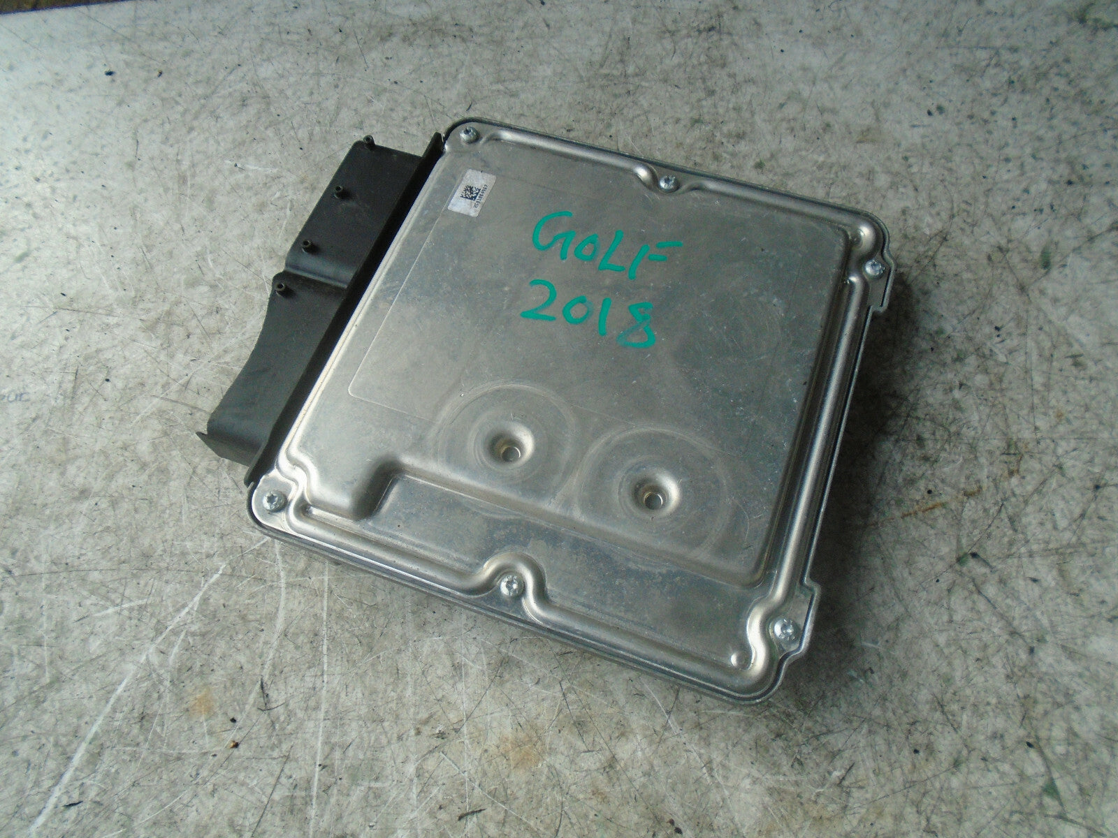 VW VOLKSWAGEN GOLF 2018 MK7 2.0 TDI  AUTO ECU ENGINE CONTROL MODULE 04L907309R
