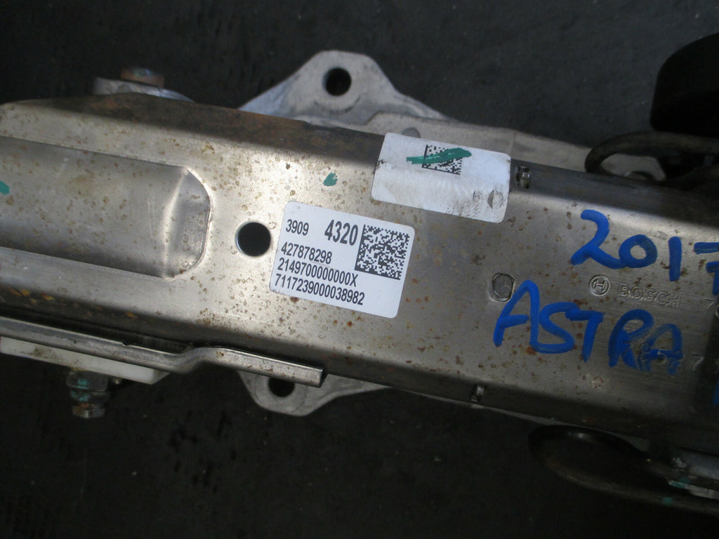 VAUXHALL ASTRA K 2017 STEERING COLUMN IGNITION BARREL 39094320