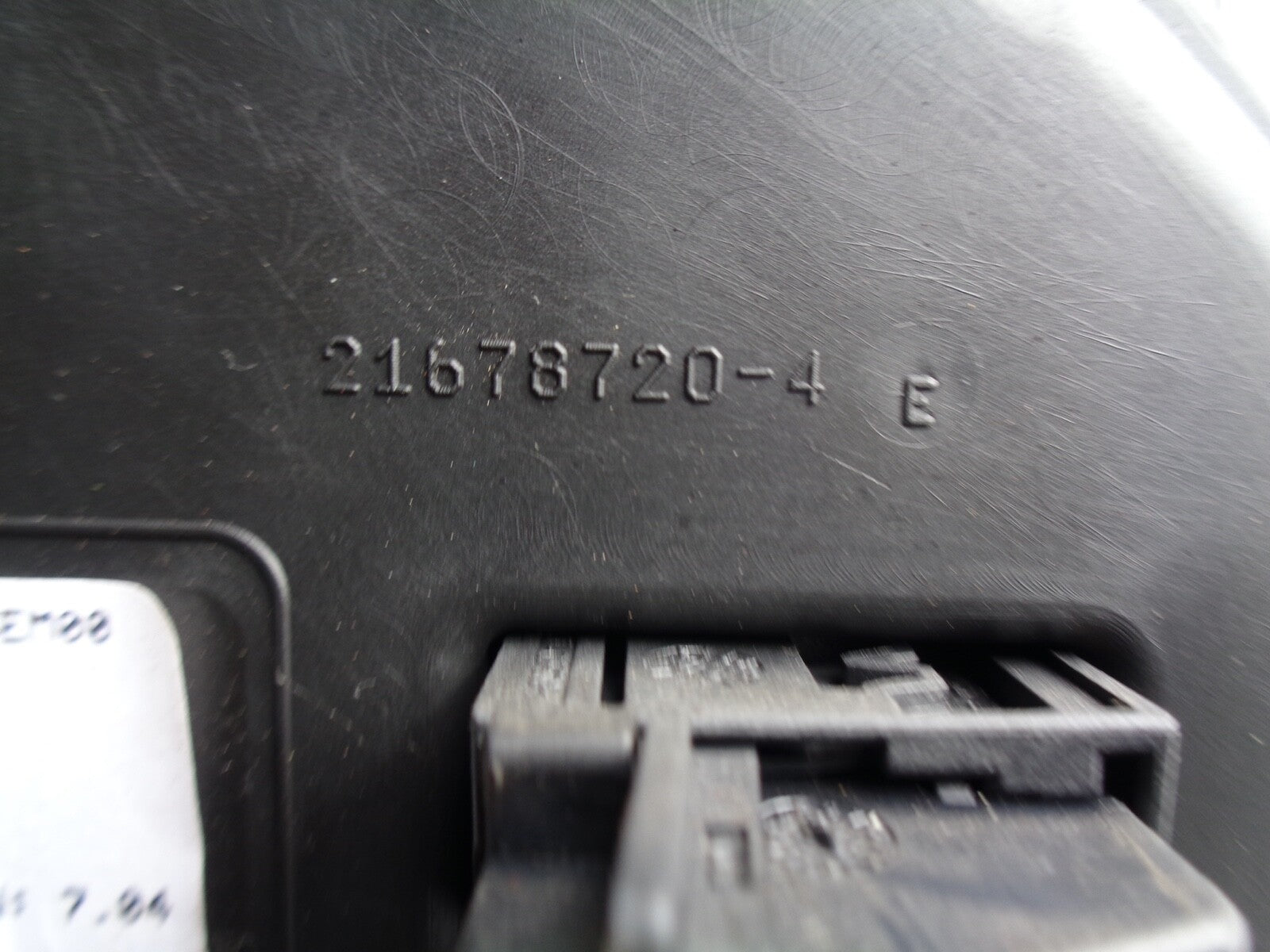 CITROEN C2 2004 SPEEDOMETER SPEEDO INSTRUMENT CLUSTER 216787204