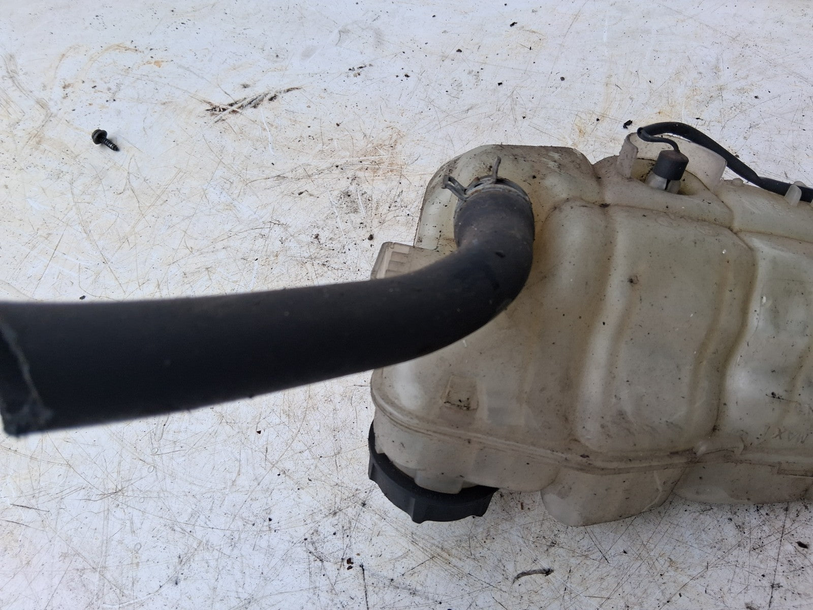 2015 VOLVO V40 D2 COOLANT OVERFLOW EXPANSION TANK RESERVOIR 31338764
