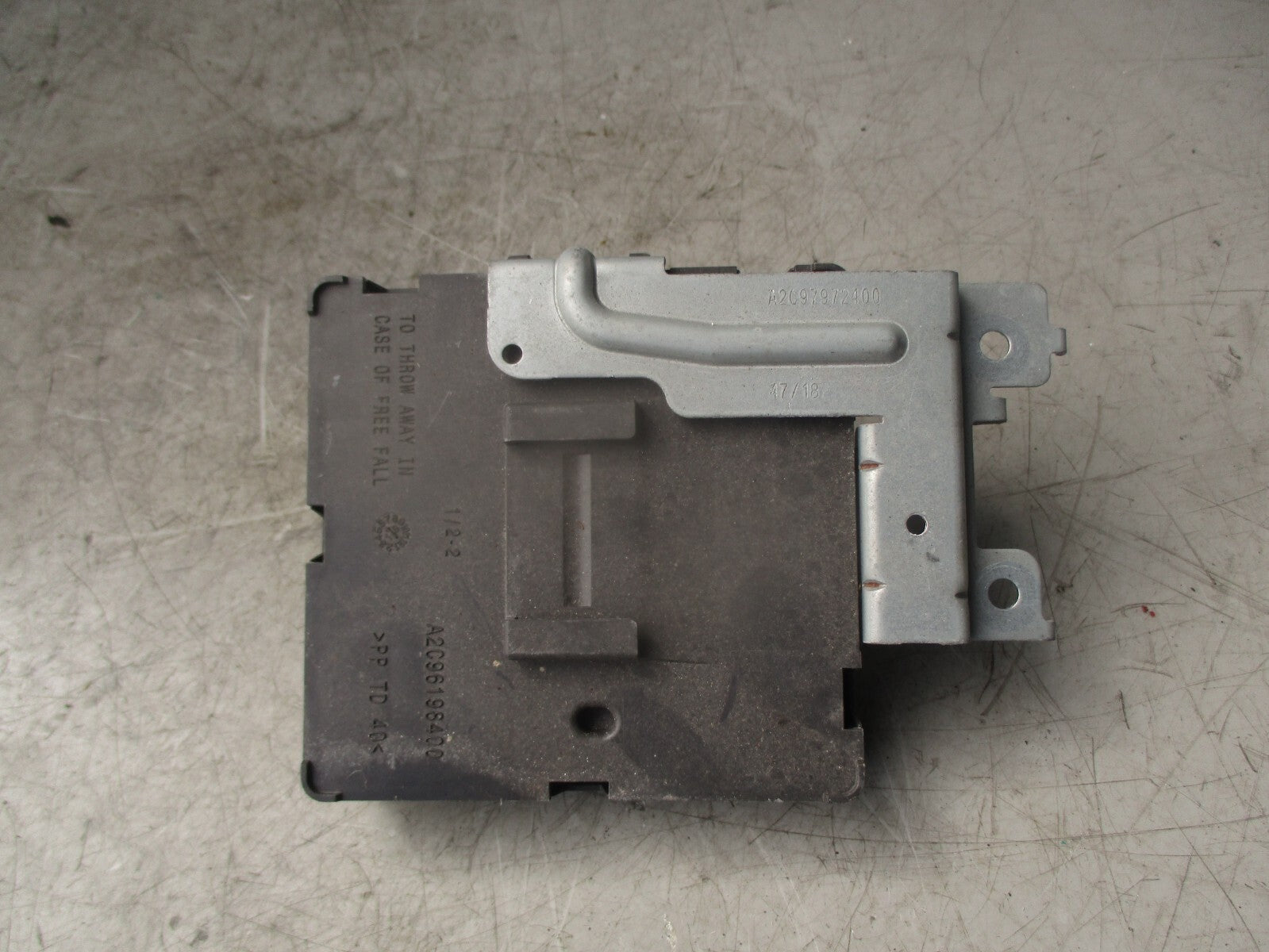 2019 NISSAN MICRA K14 MK5 KEYLESS ENTRY CONTROL MODULE 285E15RB3A