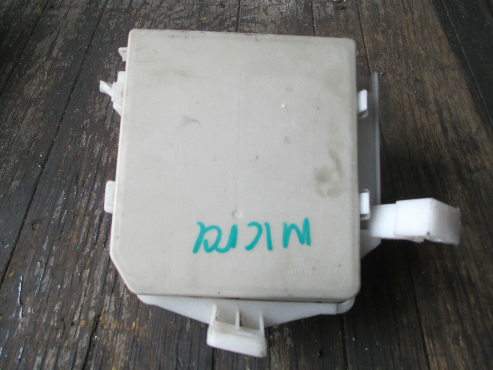 NISSAN MICRA K12 2008 FUSE BOX RELAY 284B9BC40A