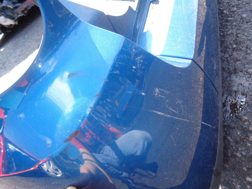 2008 SMART FORTWO COMPLETE REAR BUMPER LEFT RIGHT MIDDLE SECTION