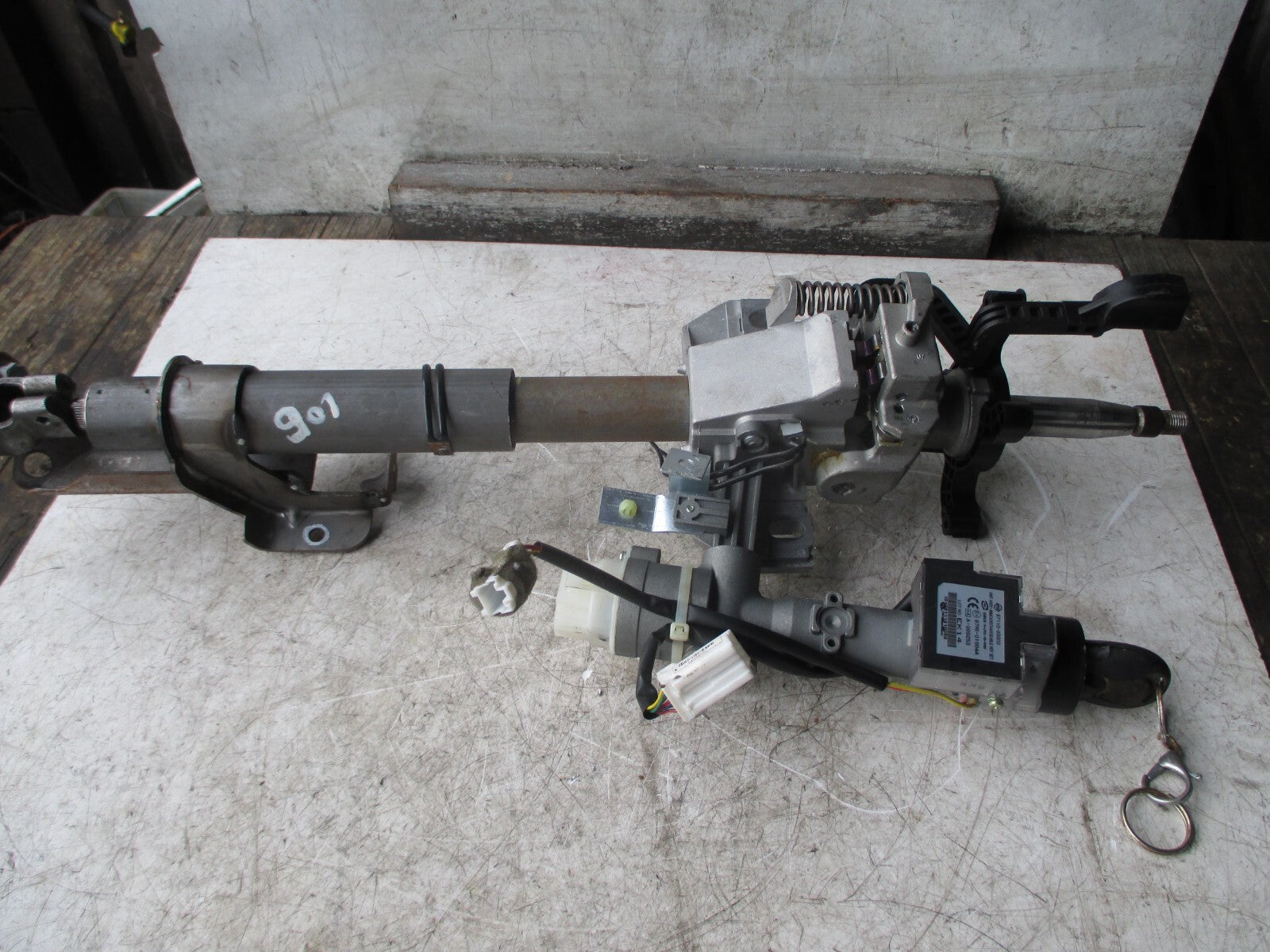 SSANGYONG KYRON S 2009 2.0 DIESEL STEERING COLUMN
