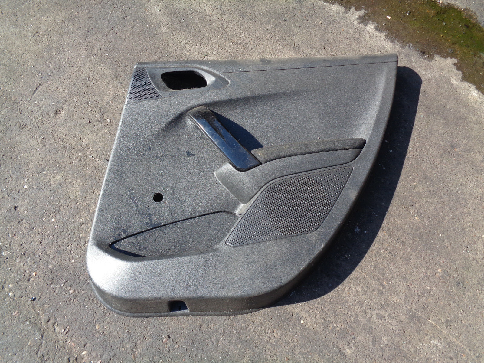 PEUGEOT 208 2014 OSR DRIVER SIDE REAR DOOR DOORCARD