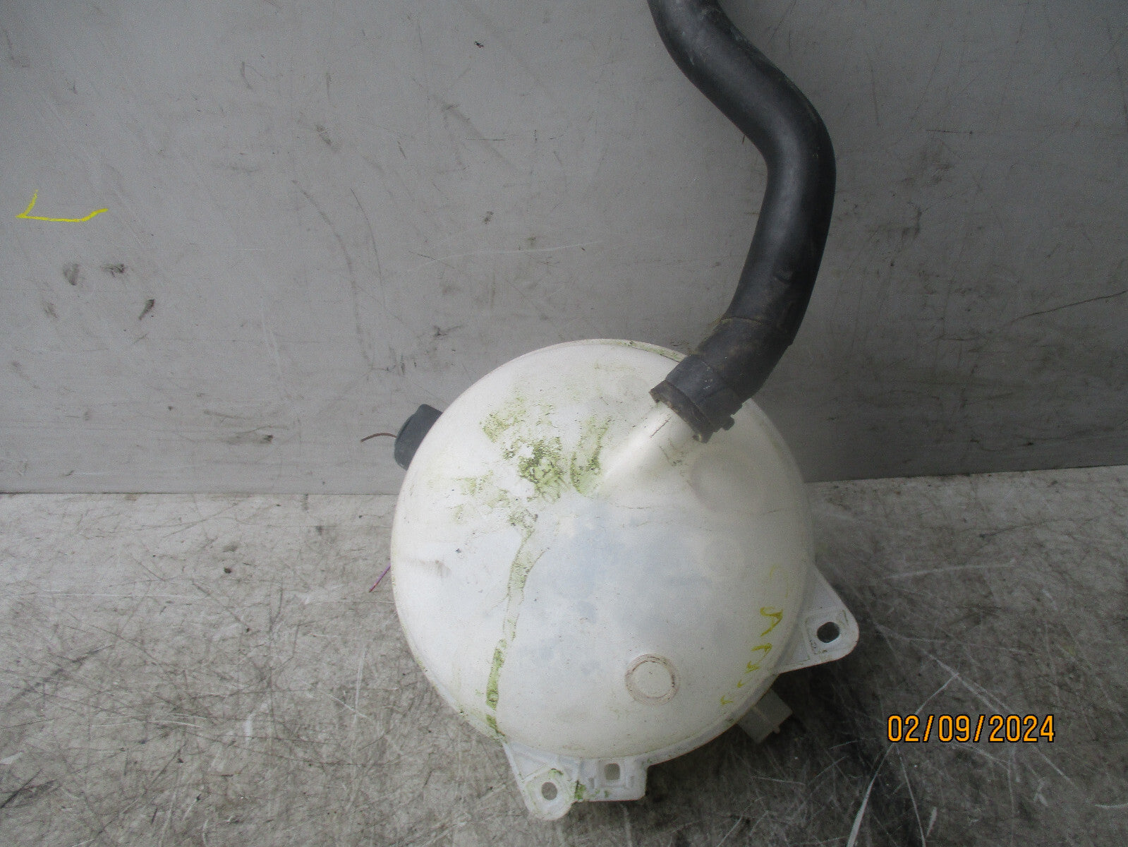 VW CADDY TYP 2K 2019 COOLANT EXPANSION TANK
