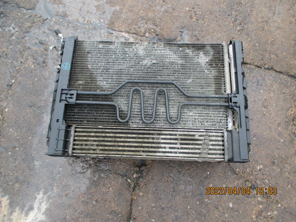 BMW 1 SERIES E87 2006 RAD PACK RADIATOR INTERCOOLER AIR CONDITIONING  RP 36