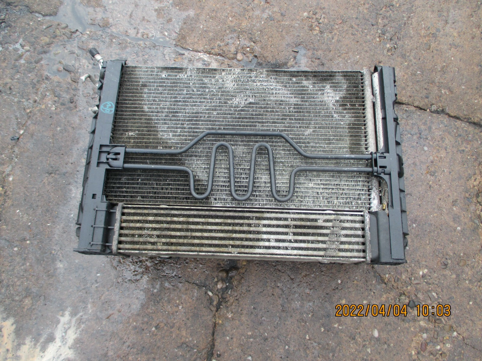 BMW 1 SERIES E87 2006 RAD PACK RADIATOR INTERCOOLER AIR CONDITIONING  RP 36