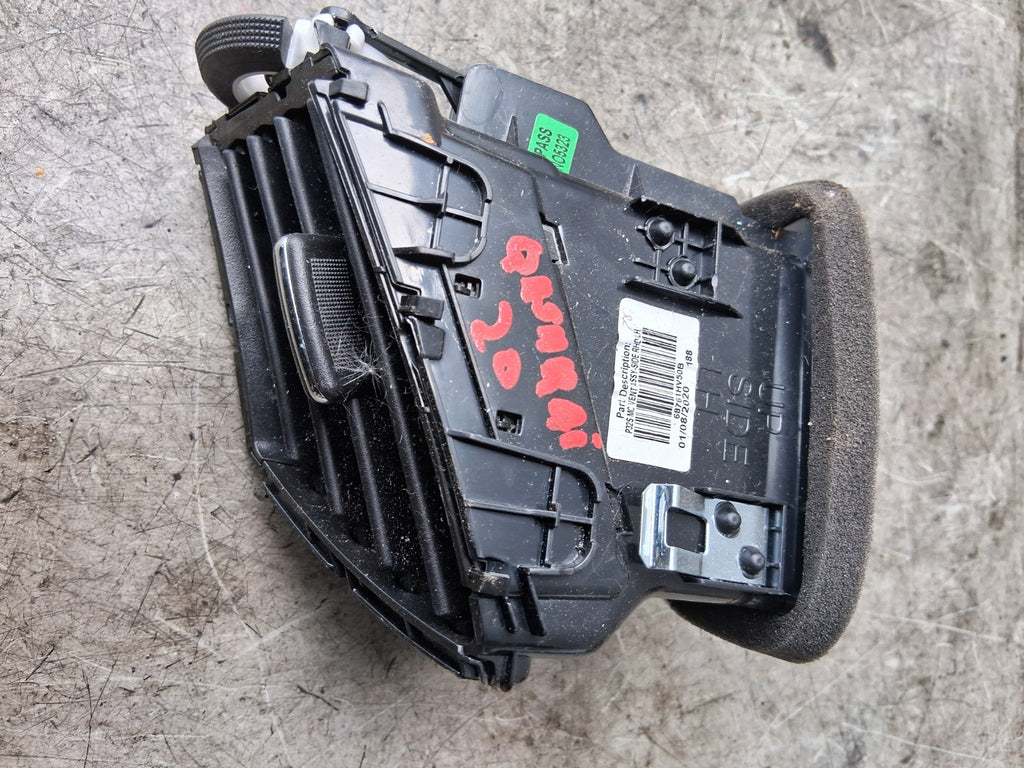 2020 NISSAN QASHQAI J11 MK2 NSF PASSENGER SIDE FRONT LEFT AIR VENT 68761HV50B