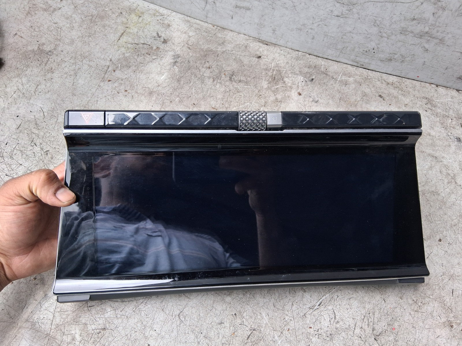 2024 DS AUTOMOBILES DS 7 RADIO SAT NAV DISPLAY SCREEN 9857145877