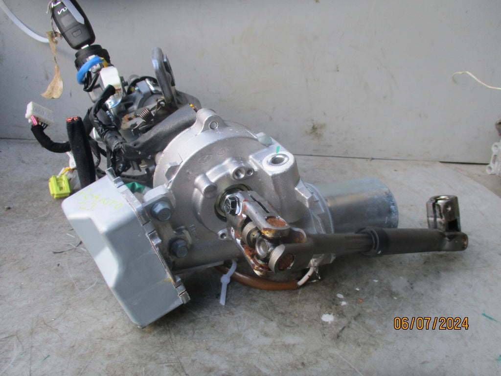 2023 KIA PICANTO MK3 1.0 PETROL POWER STEERING COLUMN & PUMP KEY 56300G6050