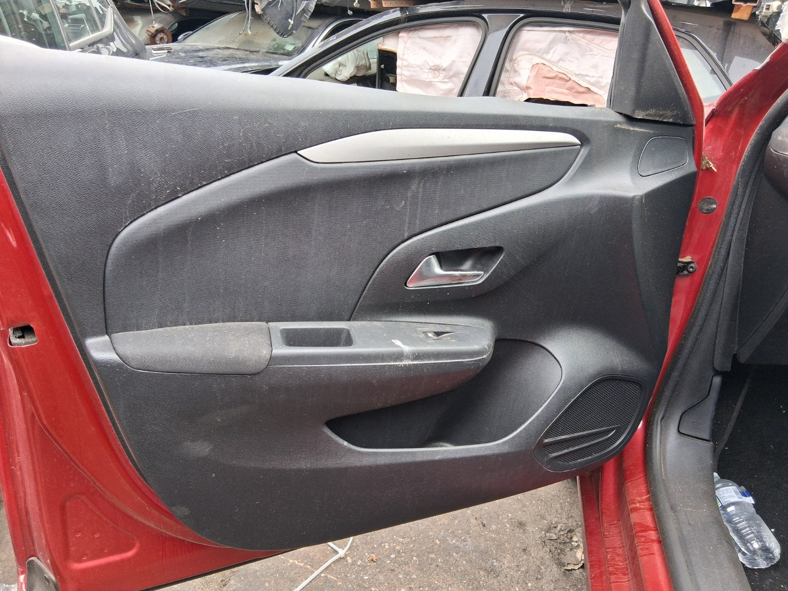 2020 VAUXHALL CORSA F HATCH NSF PASSENGER SIDE FRONT DOOR CARD PANEL