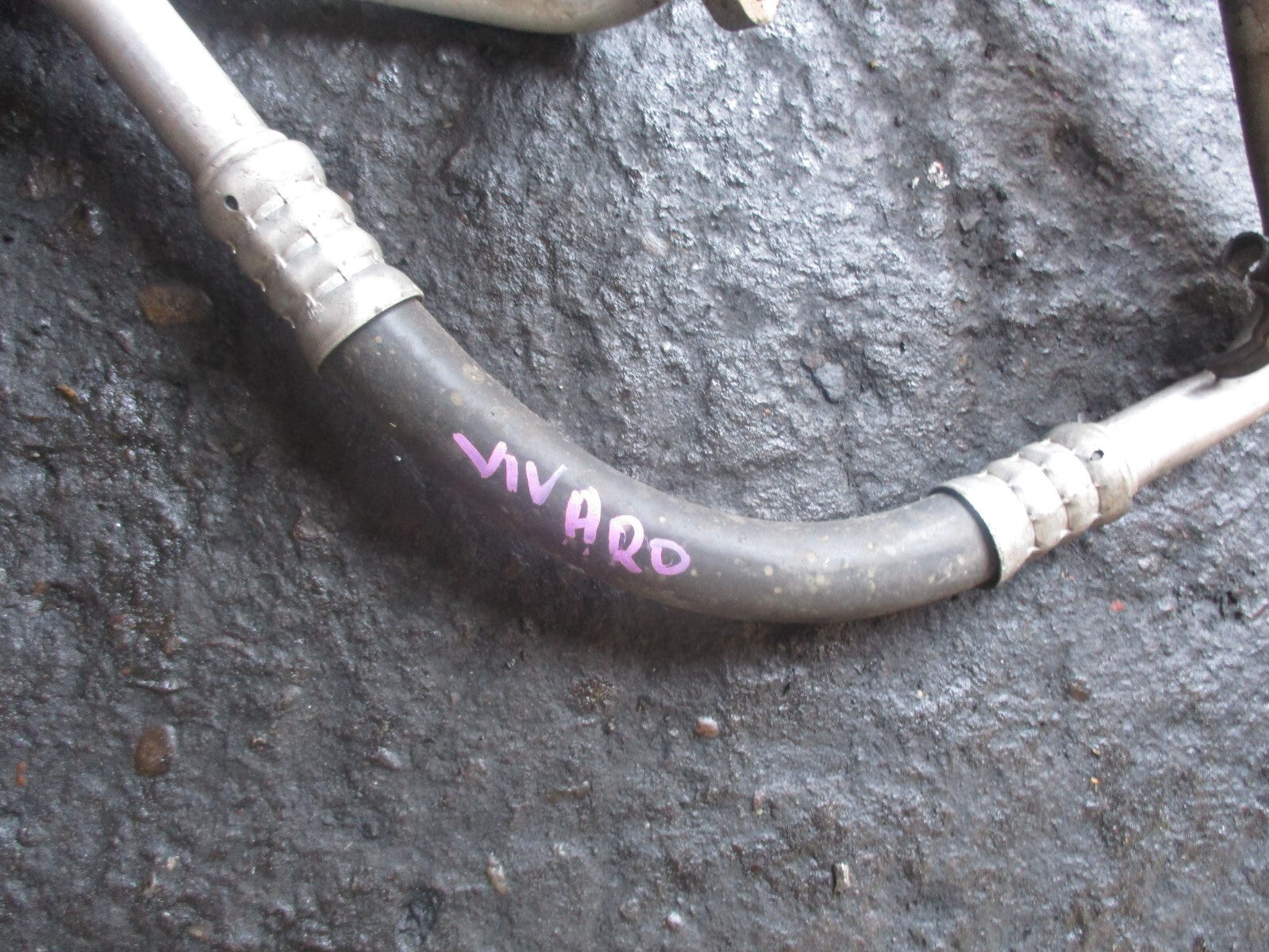 VAUXHALL VIVARO 2013 2.0 DIESEL AC AIR CONDITIONING HOSE PIPE