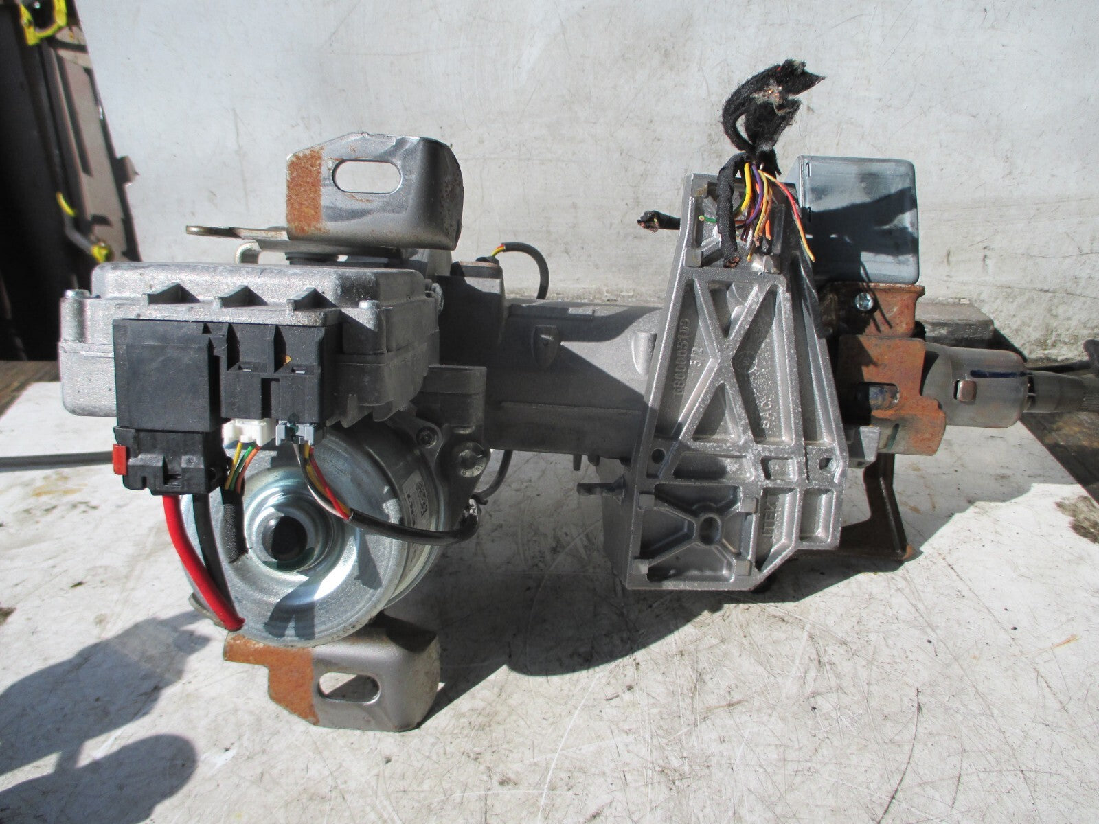 RENAULT CLIO MK4 ELECTRIC STEERING COLUMN 488106195R