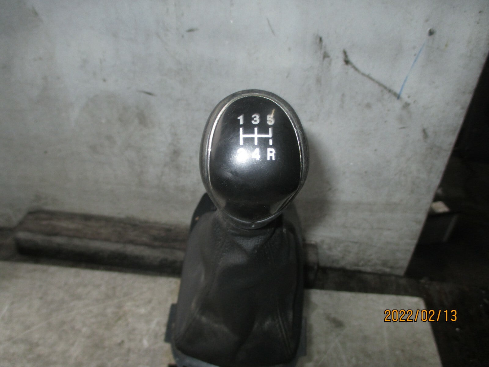 FORD ECOSPORT 2016 5 SPEED MANUAL GEARSTICK GEARSHIFTER DN1R7C453AKC