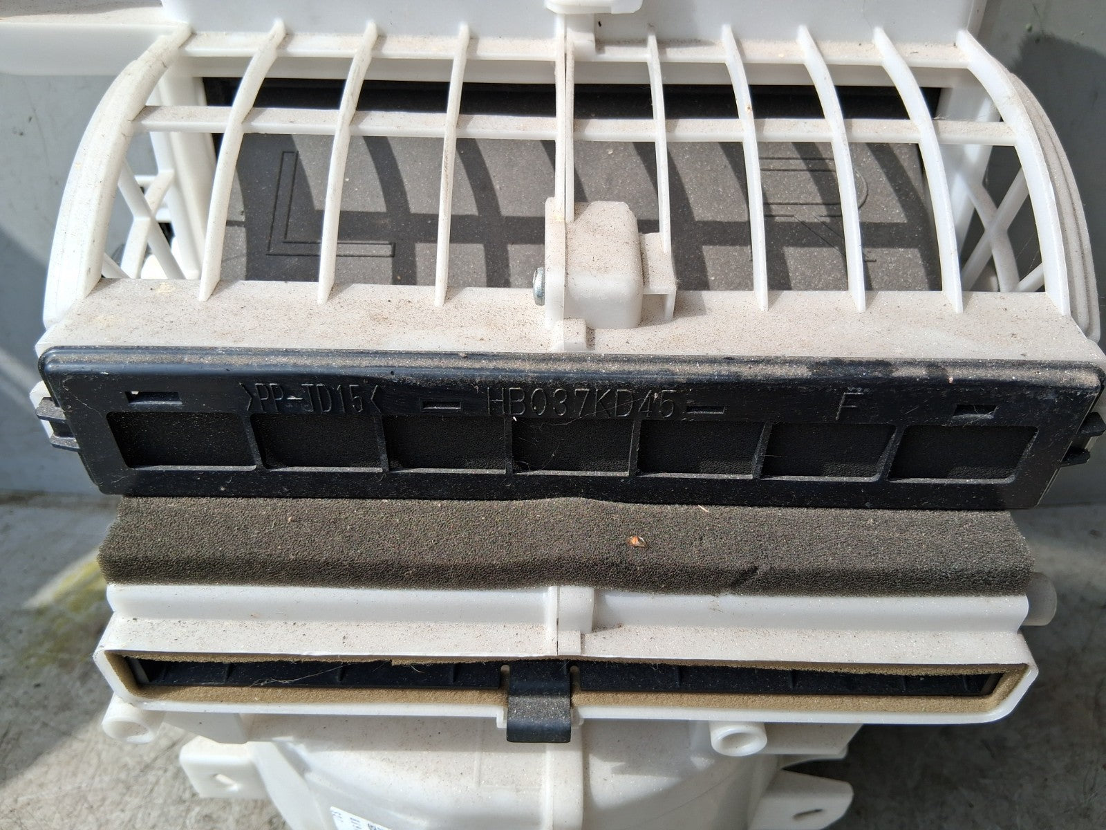 2019 MAZDA 6 MK3 HEATER MATRIX BLOWER FAN UNIT
